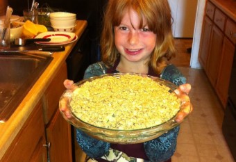 Blueberry’s Apple Crumble