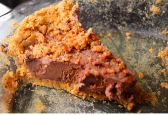 Peanut Butter Cup Pie, Gluten-free, Vegan, MSG-free