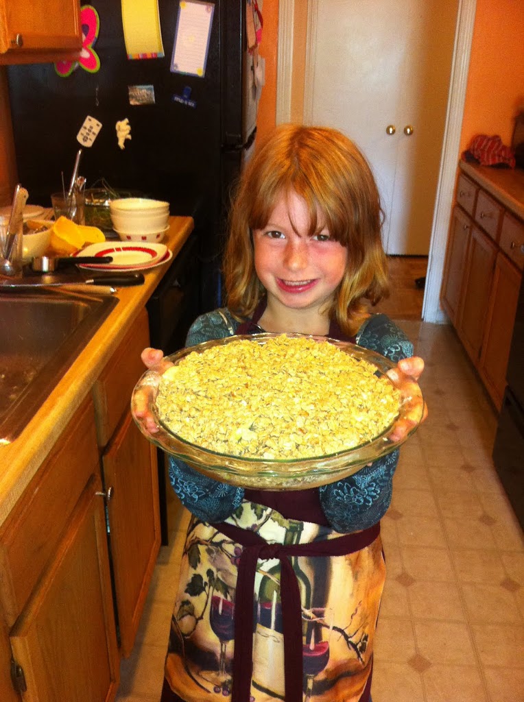 Blueberry’s Apple Crumble