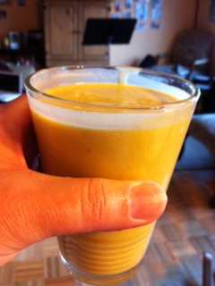 Vegan Pumpkin Smoothie