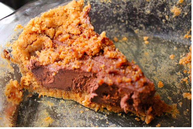 Peanut Butter Cup Pie, Gluten-free, Vegan, MSG-free