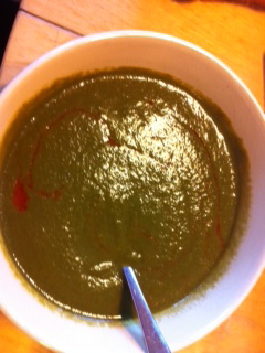 Vegan Soup and Curry Sauce and the Vita-mix