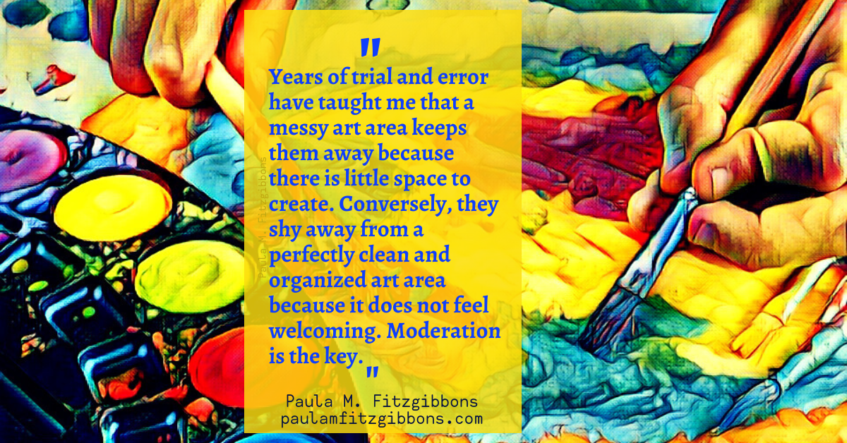 Encouraging the Young Artist