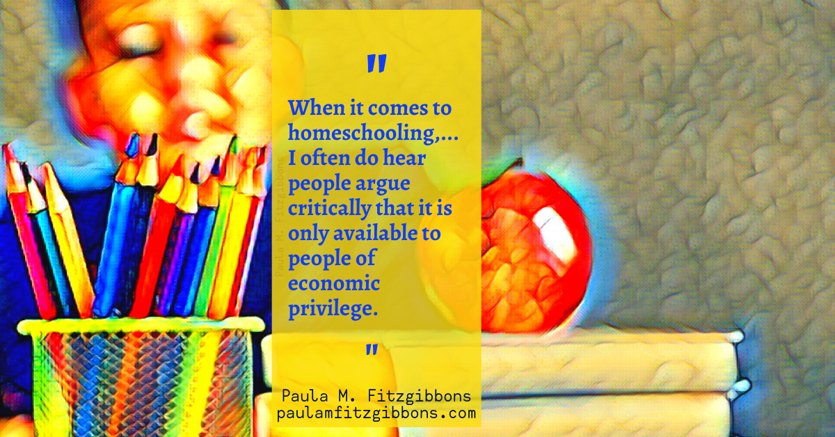 Does Homeschooling Equal Privilege?