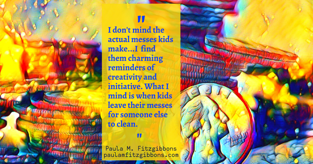 The Allowance/Chore Plan that is Actually Working for Us or How I Get My Kids to Actually Pick Up Their Own Stuff