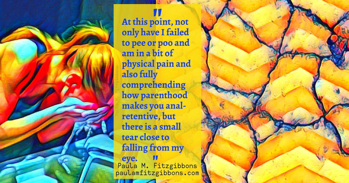 On Parenting and Peeing