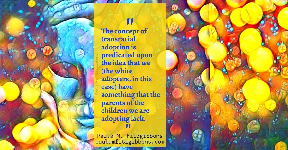 Racism Within the Transracial Adoption Community