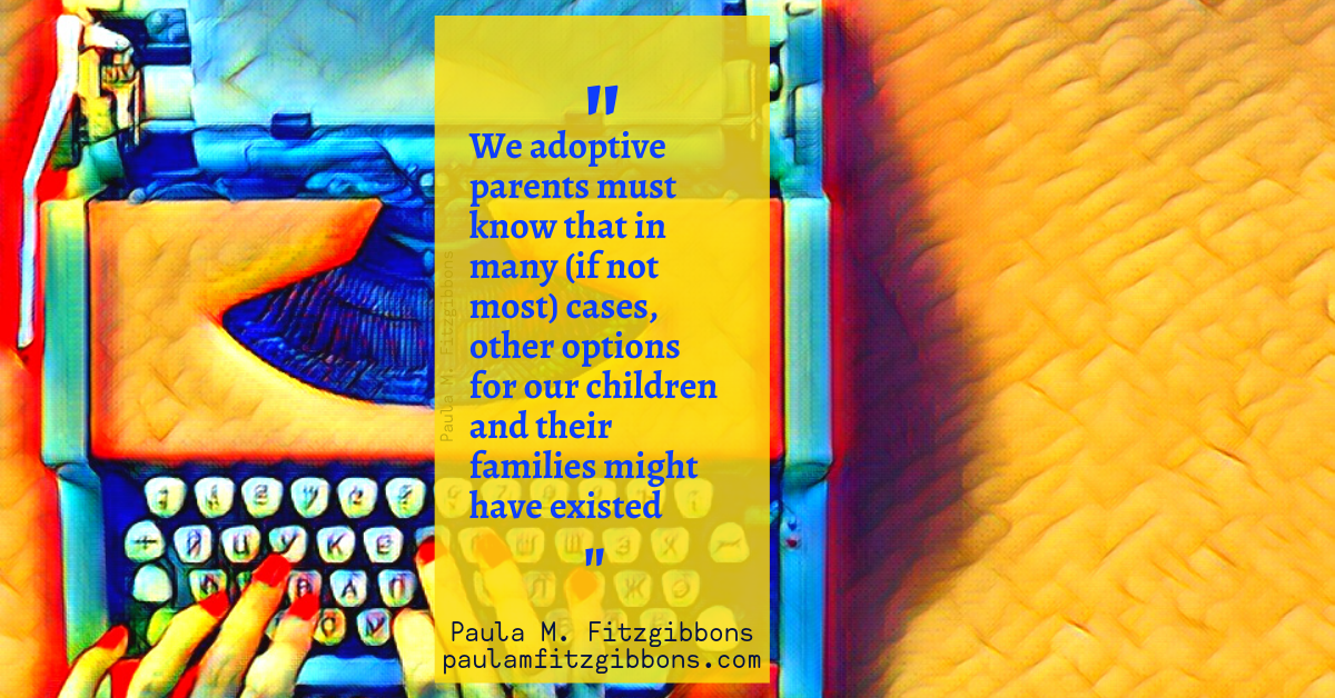 On My Mom, The Sex She Had, and The Adoption She Didn’t Plan