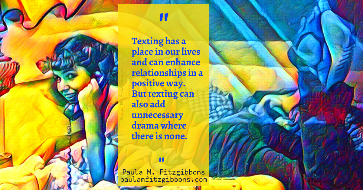 Dear Teenagers: Let’s Talk Texting