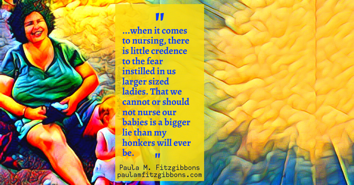 The Truth About Breastfeeding With Big Breasts